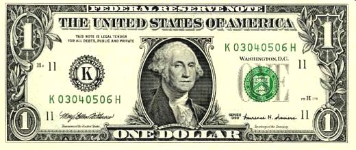 One_Dollar_Bill_front