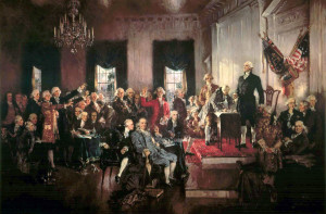 US Constitution Meeting