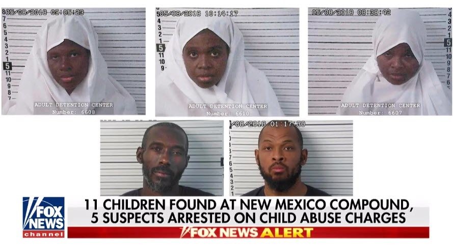 New Mexico Compound Accused
