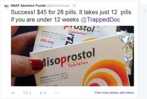 Abortion drug- misoprostol