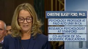 Blasey Ford- Not a Psychologist