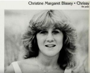 Christine Blasey Ford- high school picture