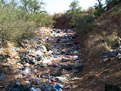 Arizona Border Trash