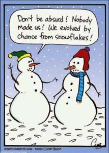 Evolved Snowmen