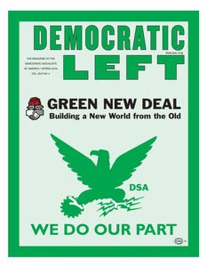 Green New Deal - Democratic Left Magazine