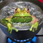 Boiling the Frog- Slowly at First, Speeding Up Day by Day