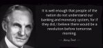 Henry Ford on Banking