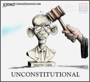 Obamacare ruled unconstitutional