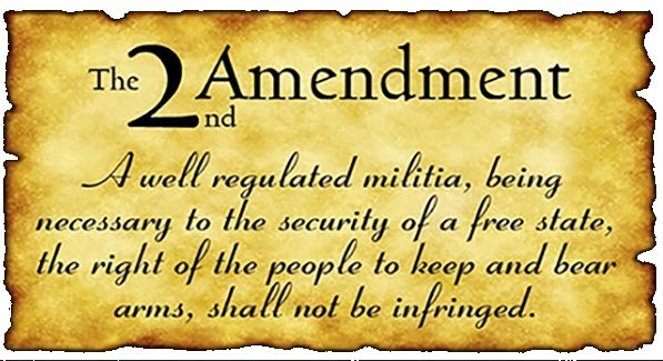 Text of the 2nd amendment